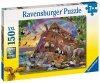 Puzzle XXL 150 Arka Noego zwierzęta Ravensburger